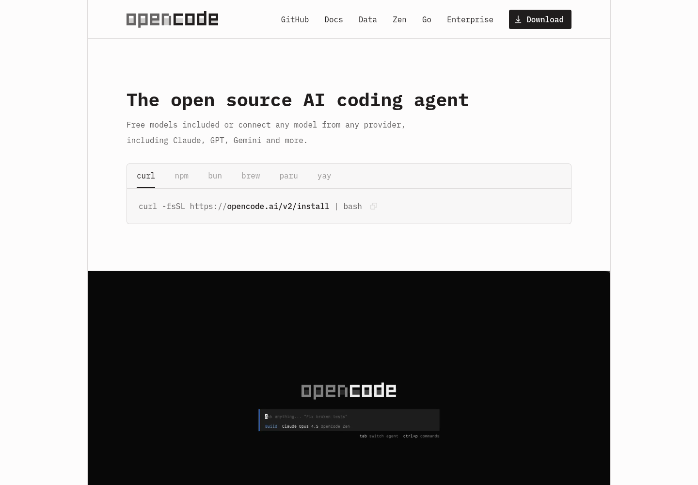 OpenCode