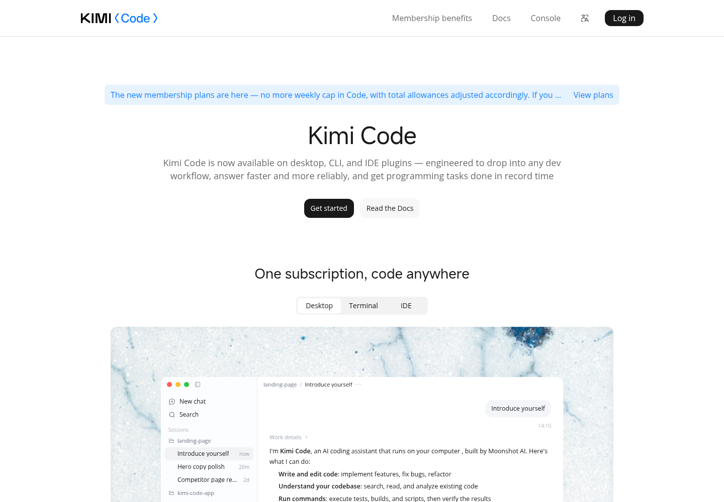 Kimi Code