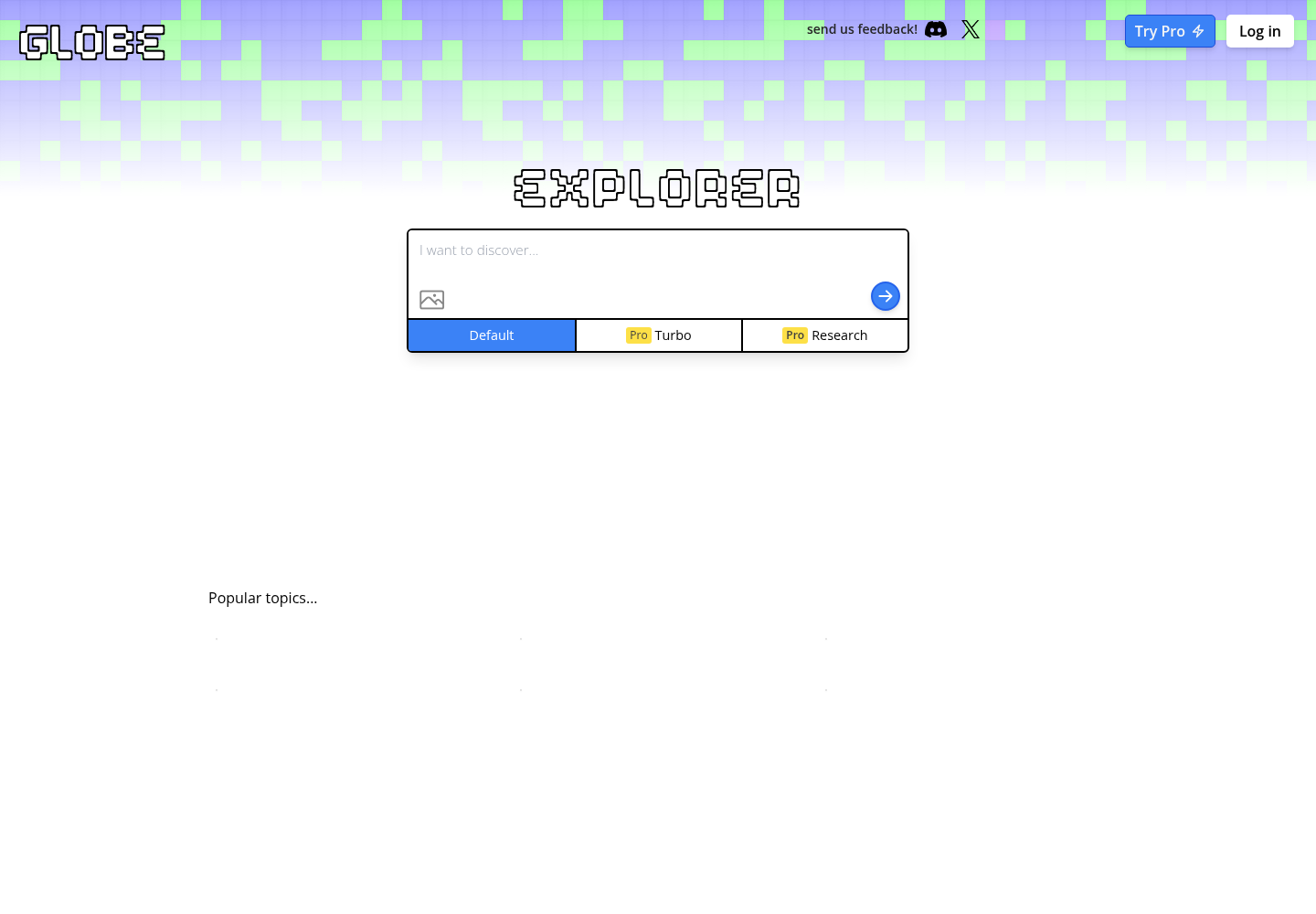 Globe Explorer
