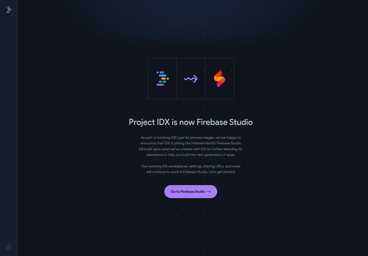 Project IDX