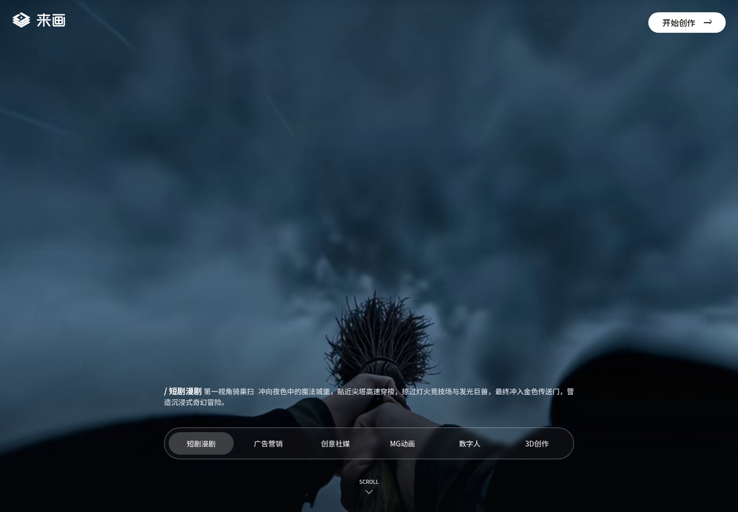 来画
