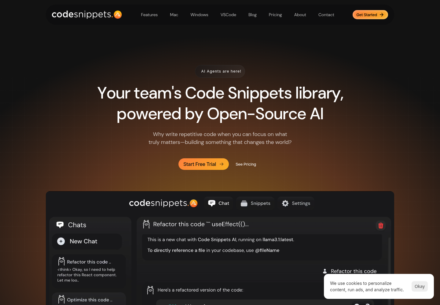 CodeSnippets