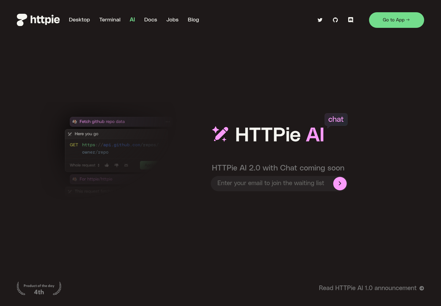 HTTPie AI